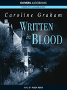 Written in Blood