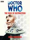 The Edge of Destruction