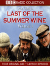 Last of the Summer Wine, Volume 1