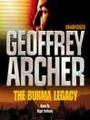 Click here to view title details for The Burma Legacy by Geoffrey Archer