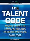 The Talent Code
