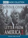 Letter from America, Volume 2