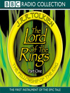 The Fellowship of the Ring