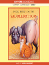 Saddlebottom