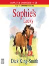 Click here to view title details for Sophie's Lucky by Dick King-Smith