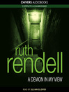 Click here to view title details for A Demon in My View by Ruth Rendell