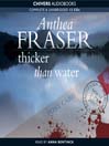 Thicker Than Water