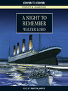 A Night to Remember