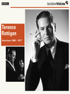 Click here to view title details for Terence Rattigan by Terence Rattigan