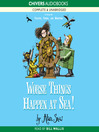 Worse Things Happen at Sea