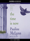 The Time is Now
