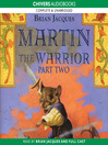 Martin the Warrior, Book 2