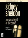 Click here to view title details for Are You Afraid of the Dark? by Sidney Sheldon