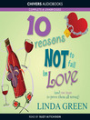 10 Reasons Not to Fall in Love