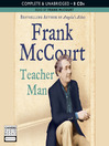 Teacher Man