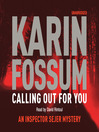 Calling Out for You