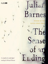The Sense of an Ending