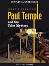 Click here to view title details for Paul Temple and the Tyler Mystery by Francis Durbridge
