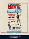 Dave Gorman vs the Rest of the World