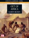 Out of Africa