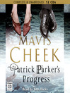 Patrick Parker's Progress