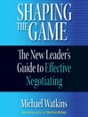 Shaping The Game