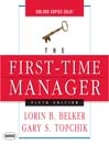 The First-Time Manager