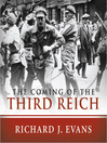 The Coming of the Third Reich
