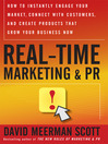 Real Time Marketing and PR