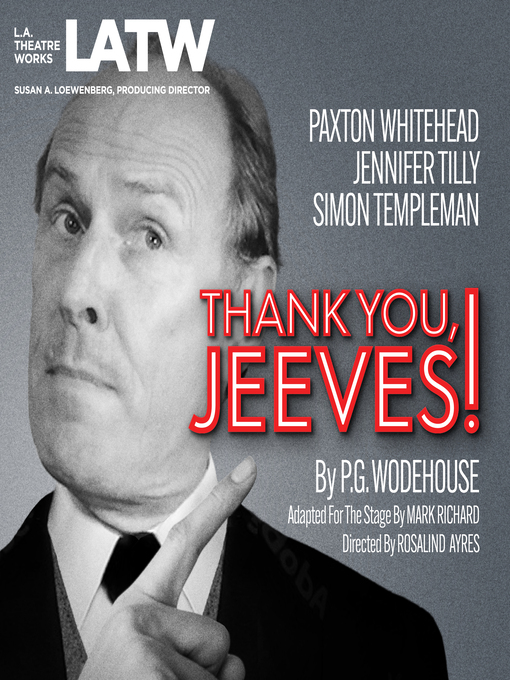 Thank You, Jeeves