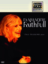 Marianne Faithful: Live at Montreal