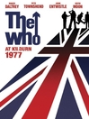 Who: At Kilburn 1977