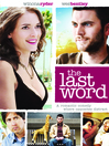 Last Word