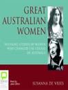 Great Australian Women