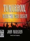 Tomorrow, When the War Began
