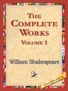 The Complete Works Volume 1