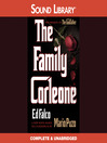 Click here to view title details for The Family Corleone by Ed Falco