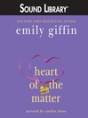 Heart of the Matter