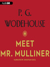 Meet Mr. Mulliner