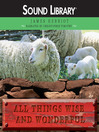 All Things Wise and Wonderful