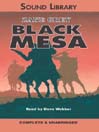 Black Mesa By Zane Grey