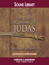 The Gospel According to Judas by Benjamin Iscariot