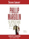 Supreme Justice by Phillip Margolin