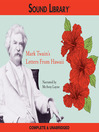 Mark Twain's Letters from Hawaii