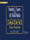Click here to view title details for Thrones, Dominations by Dorothy Sayers