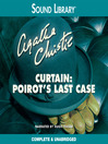 Curtain: Poirot's Last Case