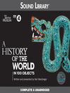 A History of the World in 100 Objects