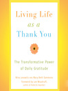 Living Life as a Thank You