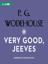 Very Good, Jeeves