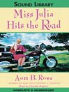 Miss Julia Hits the Road: Miss Julia Series, Book 4